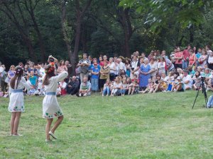 У Полтаві святкували Івана Купала з піснями та сценками