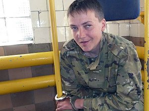 Фото: Полтавський боєць АТО розповів про полонену Надію Савченко
