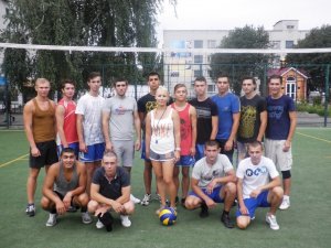 Фото: У колонії на Полтавщині пройшов волейбольний турнір
