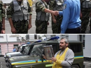 З Полтави на Схід відправили чергову зміну міліціонерів з іконою (фото)