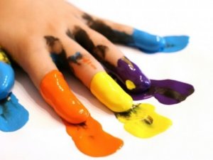 Фото: Як зробити пальчикові фарби своїми руками?