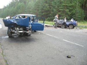 Фото: На Полтавщині в ДТП загинули троє людей