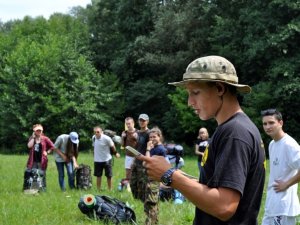 Неподалік Полтави відкрили націоналістичний табір