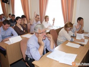 Фото: Сесія Полтавської міськради (оновлено)