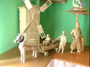 Відео. У Миргороді відкрили музей дерев’яних скульптур