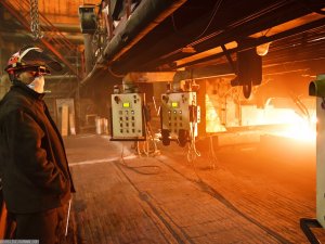 Фото: Кременчуцький сталеливарний завод зупинив роботу через проблеми з Росією
