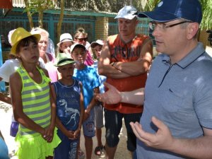 Фонд Вілкула допомагає відновлювати мирне життя Слов'янська