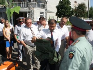 На Полтавщині в’язні шиють чохли для бронежилетів