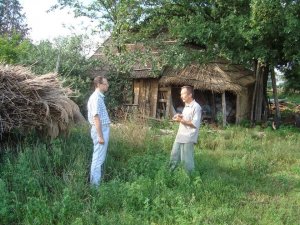 У селі на Полтавщині будують садибу для екотуризму