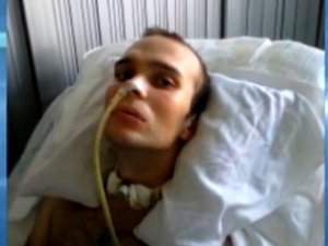 Фото: 20-річний кременчужанин з кулею в голові після АТО потребує допомоги