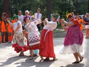 Фото: Юні полтавці в таборі "Олімпійські надії" святкували початок 3 зміни