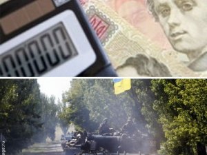 Фото: Сім’ям загиблих полтавців в АТО пообіцяли по 609 тисяч