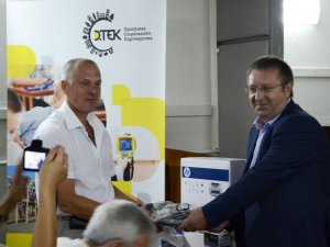 Полтавська лікарня отримала нове кардіологічне обладнання