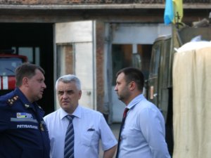 Фото: Рятувальники Полтавщини направили на Схід гуманітарну допомогу