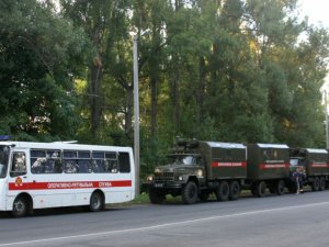 Загін рятувальників виїхав на Сорочинський ярмарок (відео)