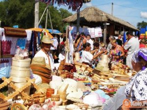 Офіційне відкриття Сорочинського ярмарку – без скандалу не обійшлося