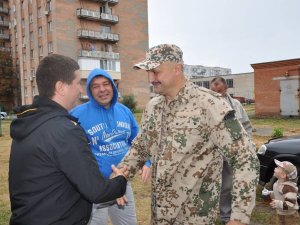 Голова Полтавської облради пішов добровольцем на Схід