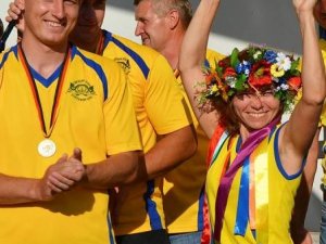 Митники Полтавщини змагалися на чемпіонаті Європи з веслування