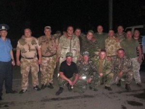 Фото: Із зони АТО повернулася група полтавських силовиків
