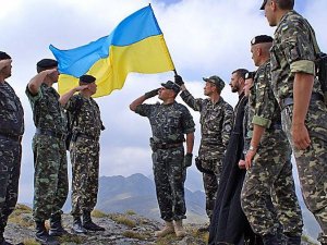 Фото: Бійці-добровольці АТО стануть військовими