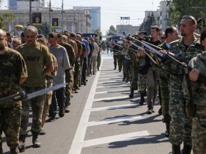 Фото: Бойовики готові обміняти всіх полонених у середу