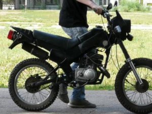 Фото: У Полтаві охоронець навчального закладу обікрав мотоцикл учня