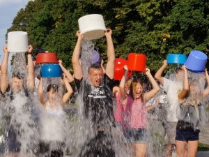 Ще один полтавський виш приєднався до "Ice Bucket Challenge"