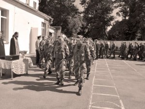 Фото: Полтавські міліціонери підмінять своїх колег на Сході