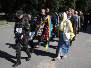 Фото: Загиблий Олександр Максимов пішов воювати, повернувшись із відставки