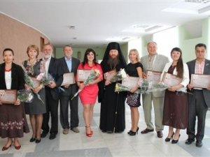 Фото: Видатні полтавці отримали премію імені Котляревського