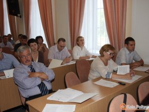 Після Дня міста проведуть сесію Полтавської міськради