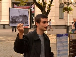 Молодим архітекторам показали Полтаву, яку вони будуть робити комфортнішою