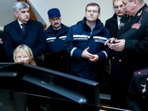 Фото: Олександр Вілкул привітав рятувальників з професійним святом