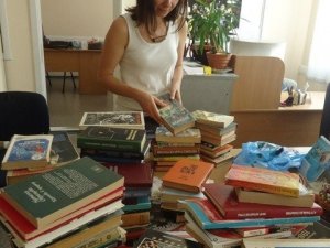 Полтавці можуть допомогти пораненим бійцям АТО книгами