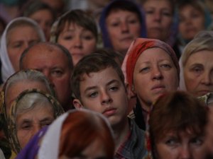 Полтаву відвідав Митрополит Онуфрій. Фото