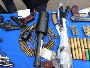 Полтавська міліція розповіла про покарання за незаконну зброю