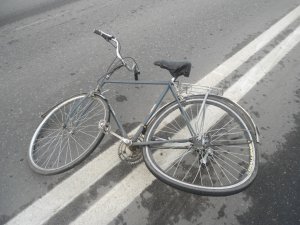 У Полтаві водій легковика збив дитину на велосипеді (карта)