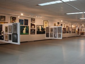 Фото: Ювілейна персональна виставка заслуженого художника України, члена НСХУ Миколи Підгорного