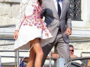 Фото: Клуні та Аламуддін відіграють ще одне весілля, де з'явиться Бред Пітт