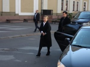 Фото: Юлія Тимошенко на Полтавщині шукала замовлення від Міноборони
