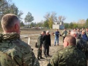 На Полтавщині готують загони самооборони