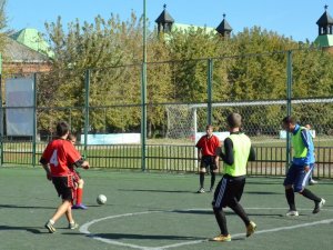Фото: Полтавські студенти змагались з міні-футболу