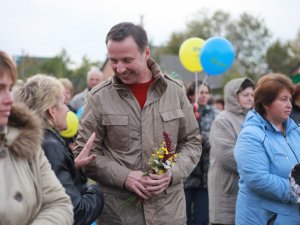 У Полтаві на кандидата в нардепи Андрія Матковського вчинили замах