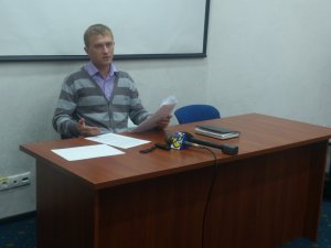 Фото: Політолог Володимир Присяжнюк у Полтаві розповів, як змінились уподобання виборців