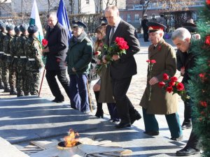 У Полтаві відбулися урочистості з нагоди 70-ї річниці визволення України від нацистів