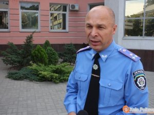 Фото: Начальник полтавської міліції потрапив під люстрацію