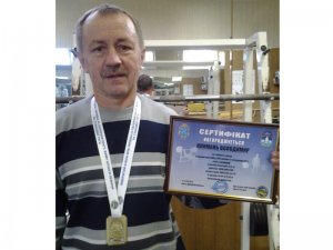 Фото: Математик з Полтавщини установив рекорд Європи з пауерліфтингу