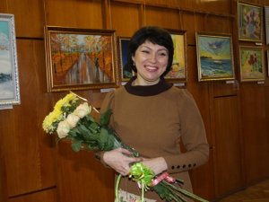 Відкрилась виставка картин полтавської журналістки