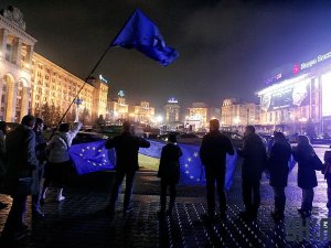 Фото: До річниці – найкращі фото часів ЄвроМайдану