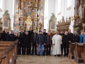 Фото: Полтавський священик взяв участь у екологічних тренінгах у Німеччині